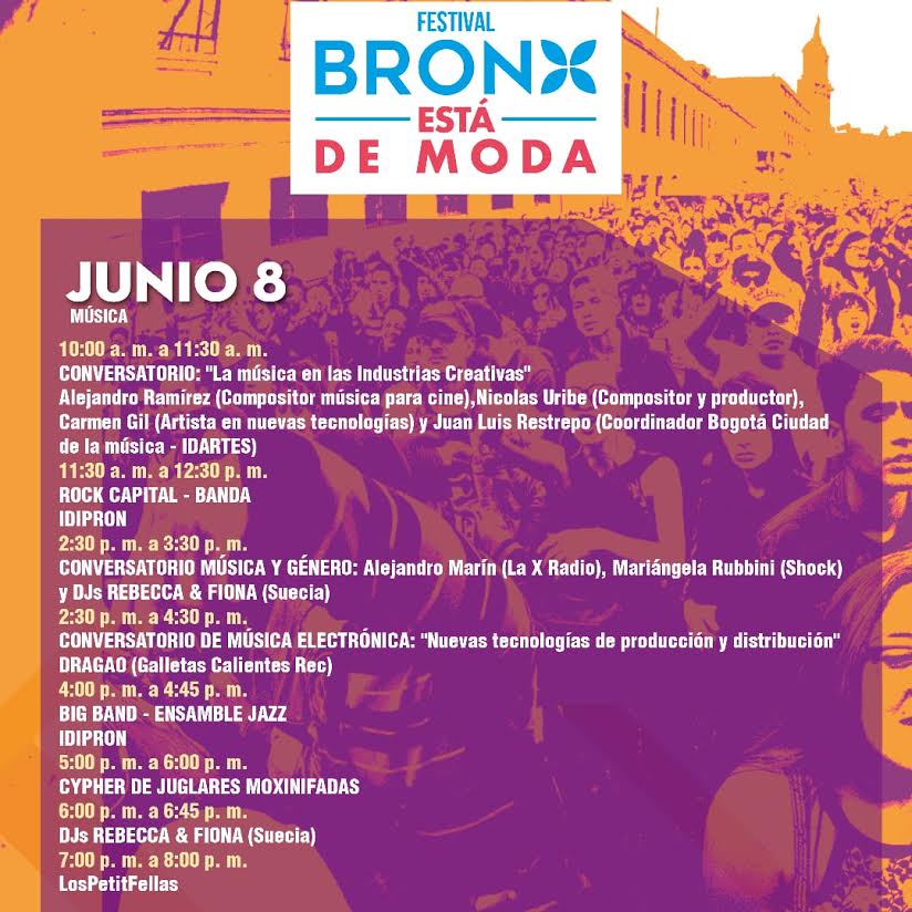 El Bronx esta de moda - Formula Entretenimiento