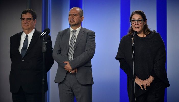Ministra de Cultura entrega Informe general sobre el Galeón San José a la comisión de empalme del nuevo gobierno Empalme Galeon San Jose Gobierno Ivan Duque - Formula Entretenimiento