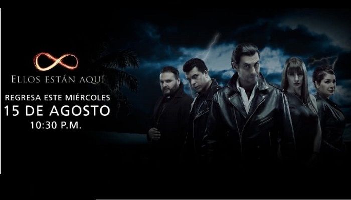 Ellos estan aqui - Formula Entretenimiento Ellos estan aqui - Formula Entretenimiento
