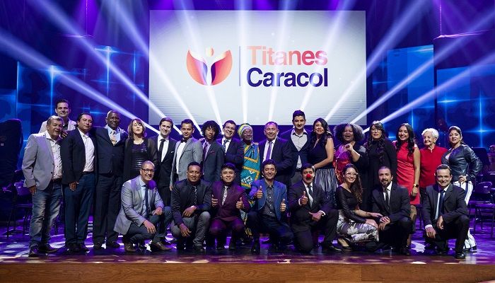 Colombia eligió a los “Titanes Caracol 2018” Titanes Caracol 2018 - Formula Entretenimiento