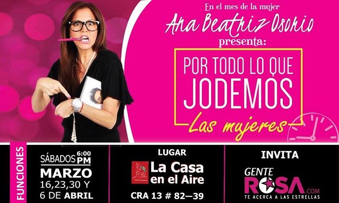 Por todo lo que jodemos las mujeres Por todo lo que jodemos las mujeres - Formula Entretenimiento