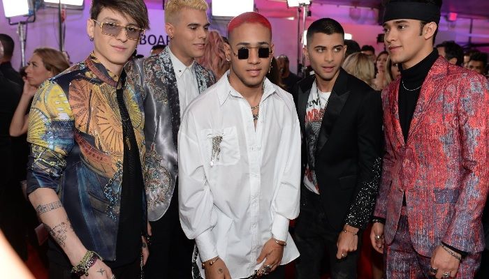 CNCO, ganadores de 3 categorías en los premios Latin Billboard Cnco - Formula Entretenimiento