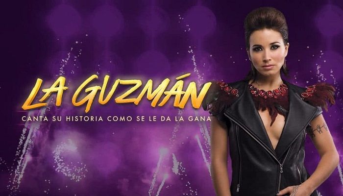 ‘LA GUZMÁN’, canta su historia como le da la gana La Guzman - Formula Entretenimiento