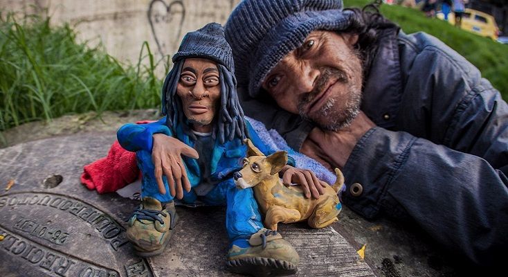 Habitantes de calle se convierten en arte Habi-tantes - Formula Entretenimiento