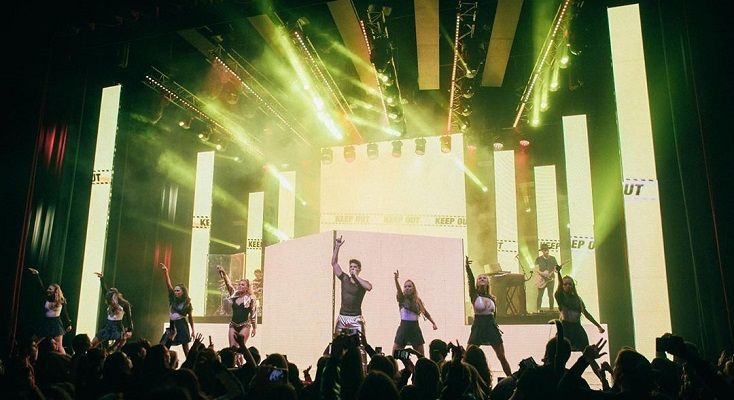 Rombai éxito total en el teatro ópera de Argentina Rombai en el teatro ópera de Argentina - Formula Entretenimiento