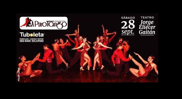 A puro tango – Tour 2019 A puro tango - Formula Entretenimiento