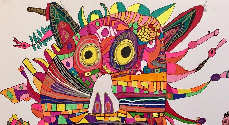 Mes de las habilidades distintas: Arte +, creadores en condición de explorar nuevas técnicas y color Arte + - Formula Entretenimiento