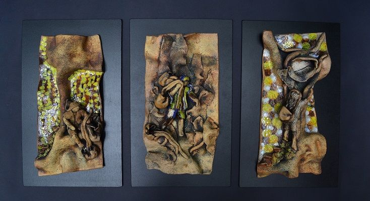 Piezas únicas en cerámica, moldeadas a mano, presentes en Expoartesanías 2019 Piezas únicas en cerámica Expoartesanias 2019 - Formula Entretenimiento