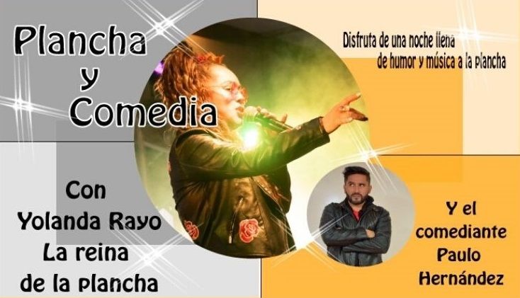 Plancha y comedia Plancha y Comedia - Formula Entretenimiento