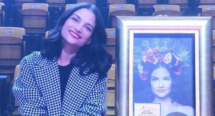 Natalia Jiménez triunfa con “México de mi Corazón” México de mi Corazón Natalia Jiménez - Formula Entretenimiento