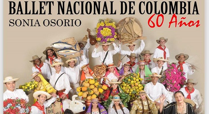 El Ballet Nacional de Colombia celebra sus 60 años de fundación Ballet Nacional de Colombia - Fórmula Entretenimiento