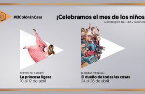 El Colón celebra el mes de los niños con obra de teatro y musical online Mes de los niños con el Teatro Colón - Fórmula Entretenimiento