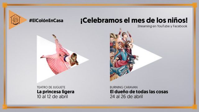 Mes de los niños con el Teatro Colón - Fórmula Entretenimiento Mes de los niños con el Teatro Colón - Fórmula Entretenimiento