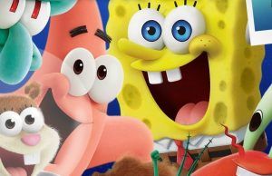 Agua, el soundtrack de la película animada The SpongeBob Movie The SpongeBob - Fórmula Entretenimiento