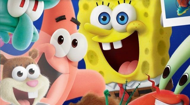 Movie The SpongeBob - Fórmula Entretenimiento Movie The SpongeBob - Fórmula Entretenimiento
