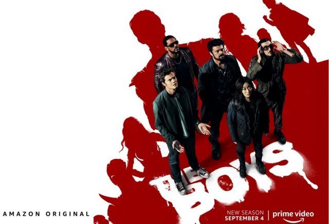 The boys - Fórmula Entretenimiento The boys - Fórmula Entretenimiento
