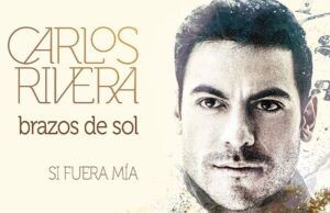 Brazos de Sol, el más reciente sencillo de Carlos Rivera Brazos de Sol - Fórmula Entretenimiento