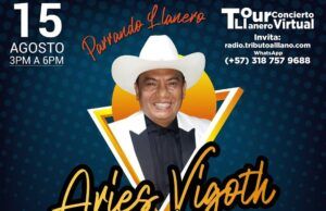 Vive el Primer Tour Concierto Llanero Virtual Primer Tour Concierto Llanero Virtual - Fórmula Entretenimiento