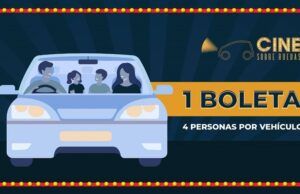 Cine sobre ruedas estrenó autocinema en Usaquén Cine sobre ruedas - Fórmula Entretenimiento