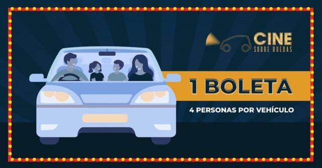 Cine sobre ruedas - Fórmula Entretenimiento Cine sobre ruedas - Fórmula Entretenimiento