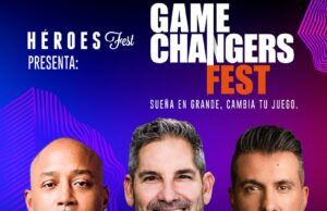 Game Changers Fest Game Changers - Fórmula Entretenimiento