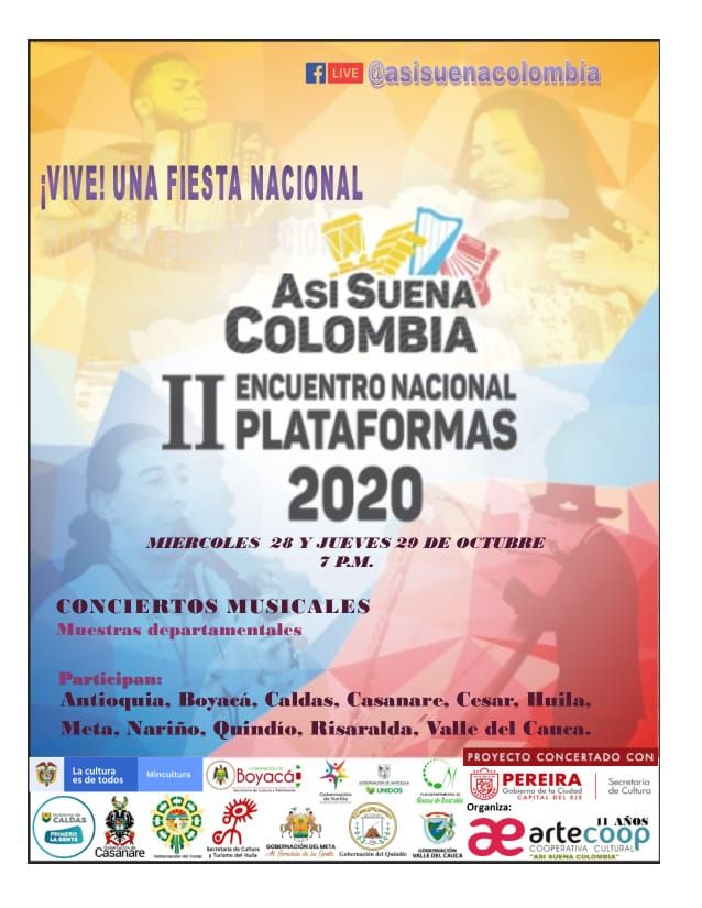 Así suena Colombia - Fórmula Entretenimiento