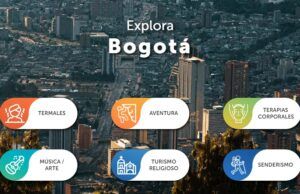 Bogotá renueva su conexión con el mundo y lanza un nuevo portal para promocionar el turismo Bogotá DC Travel - Fórmula Entretenimiento