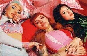 Cazzu, Mechi Pieretti y La Joaqui cantan solita remix Cazzu, Mechi Pieretti y La Joaqui - Fórmula Entretenimiento