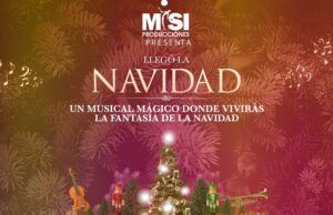 Llega la Navidad al Movistar Arena gracias a Misi y Bizarro Navidad con Misi - Fórmula Entretenimiento