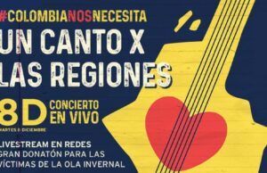 #UnCantoPorColombia presenta “Un canto x las regiones” Un canto x las regiones - Fórmula Entretenimiento
