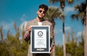 Prince Royce es reconocido oficialmente por Guinness World Records Prince Royce y su Guinness World Records - Fórmula Entretenimiento