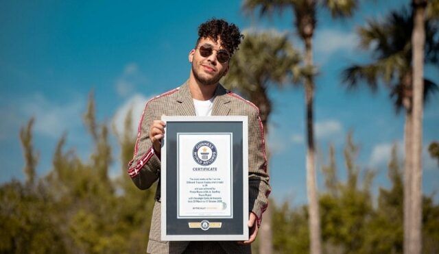 Prince Royce y su Guinness World Records - Fórmula Entretenimiento Prince Royce y su Guinness World Records - Fórmula Entretenimiento