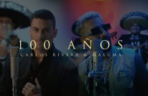 “100 años” de Carlos Rivera, la número 1 en la radio mexicana 100 años Carlos Rivera - Fórmula Entretenimiento