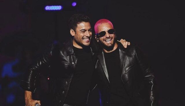 Carlos Rivera y Maluma - Fórmula Entretenimiento Carlos Rivera y Maluma - Fórmula Entretenimiento