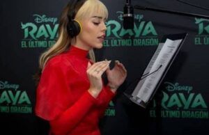 Danna Paola será la voz de “Raya” en la versión en español para Latinoamérica de “Raya y el último dragón” Raya y Danna Paola - Fórmula Entretenimiento