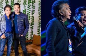 Carlos Rivera y “El Puma” presentan “Agárrense de las manos” El puma y Carlos Rivera - Fórmula Entretenimiento