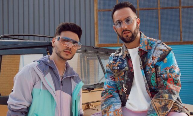 Lérica junto a Beret - Fórmula Entretenimiento Lérica junto a Beret - Fórmula Entretenimiento