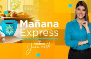 “Mañana Express” con Andrea Jaramillo "Mañana Express" con Andrea Jaramillo - Fórmula Entretenimiento
