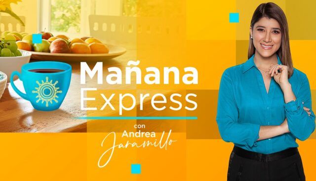 "Mañana Express" con Andrea Jaramillo - Fórmula Entretenimiento "Mañana Express" con Andrea Jaramillo - Fórmula Entretenimiento