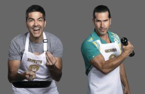 Los 10 hombres que le darán sabor a MasterChef Celebrity MasterChef Celebrity - Formula Entretenimiento