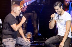 Tú de qué vas, la nueva apuesta de Carlos Rivera junto al maestro Franco De Vita Franco De Vita y Carlos Rivera - Fórmula Entretenimiento