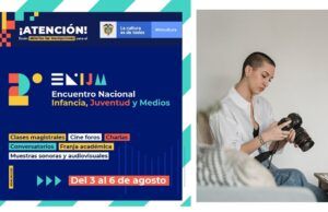 II Encuentro Nacional de Infancia, Juventud y Medios Encuentro Internacional de Infancia, Juventud y Medios - Fórmula Entretenimiento