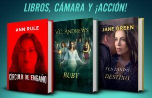 “Libros, cámara, acción” Lifetime participará en la Feria Internacional del Libro de Bogotá Libros, cámara, acción - Fórmula Entretenimiento