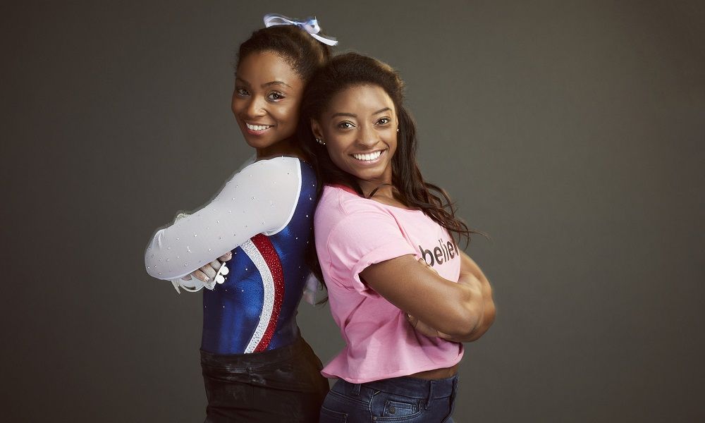 Simone Biles - Fórmula Entretenimiento