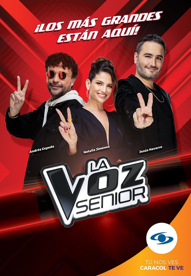 La Voz Senior - Fórmula Entretenimiento