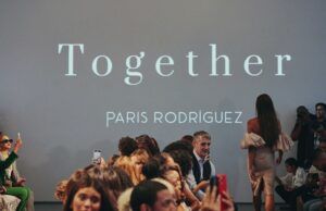 Así fue la pasarela de París Rodríguez en La Semana de la Moda en Nueva York Together - Fórmula Entretenimiento