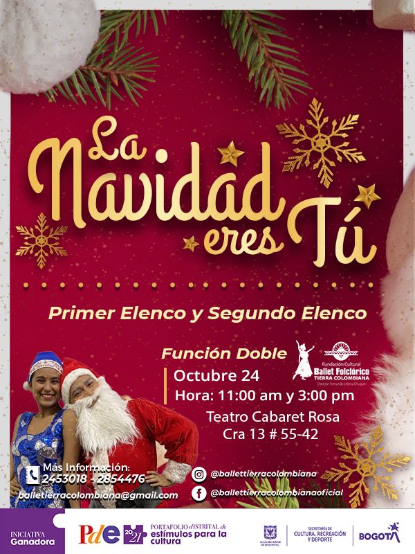 La navidad eres tú - Fórmula Entretenimiento