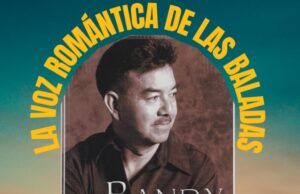 La voz romántica de las baladas rememora su primer trabajo discográfico “Randy Cumes” Randy Cumes - Fórmula Entretenimiento