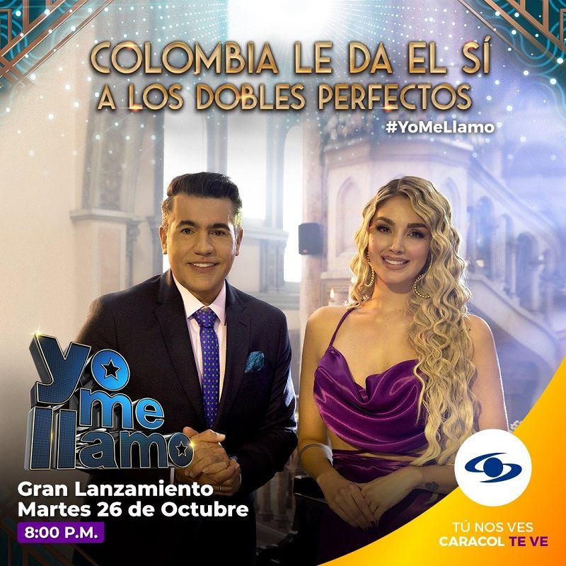 Yo me llamo - Fórmula Entretenimiento