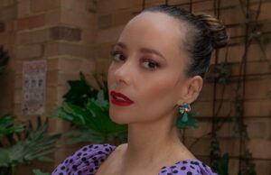 Angélica Blandón converso con Fórmula Entretenimiento Angélica Blandón - Fórmula Entretenimiento